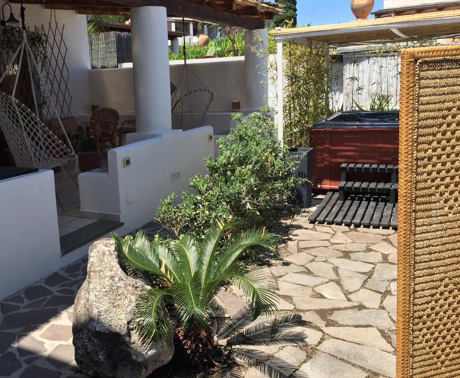 B&B Le Sette Vele Da Riccardo Санта-Марина-Салина Экстерьер фото