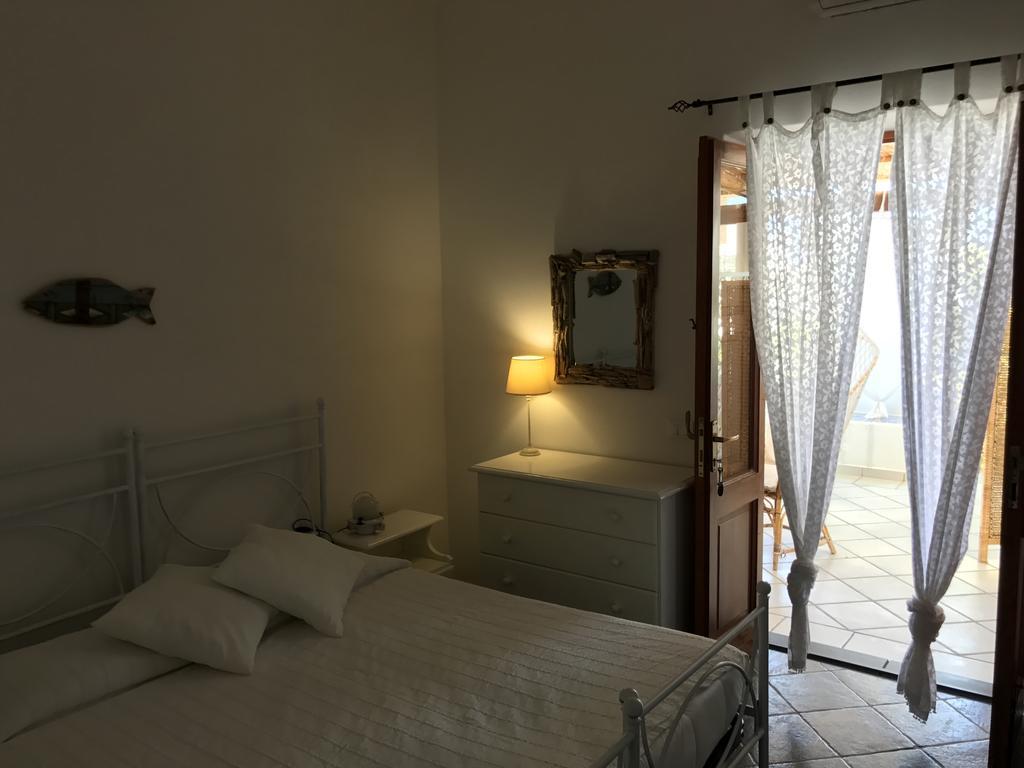 B&B Le Sette Vele Da Riccardo Санта-Марина-Салина Экстерьер фото