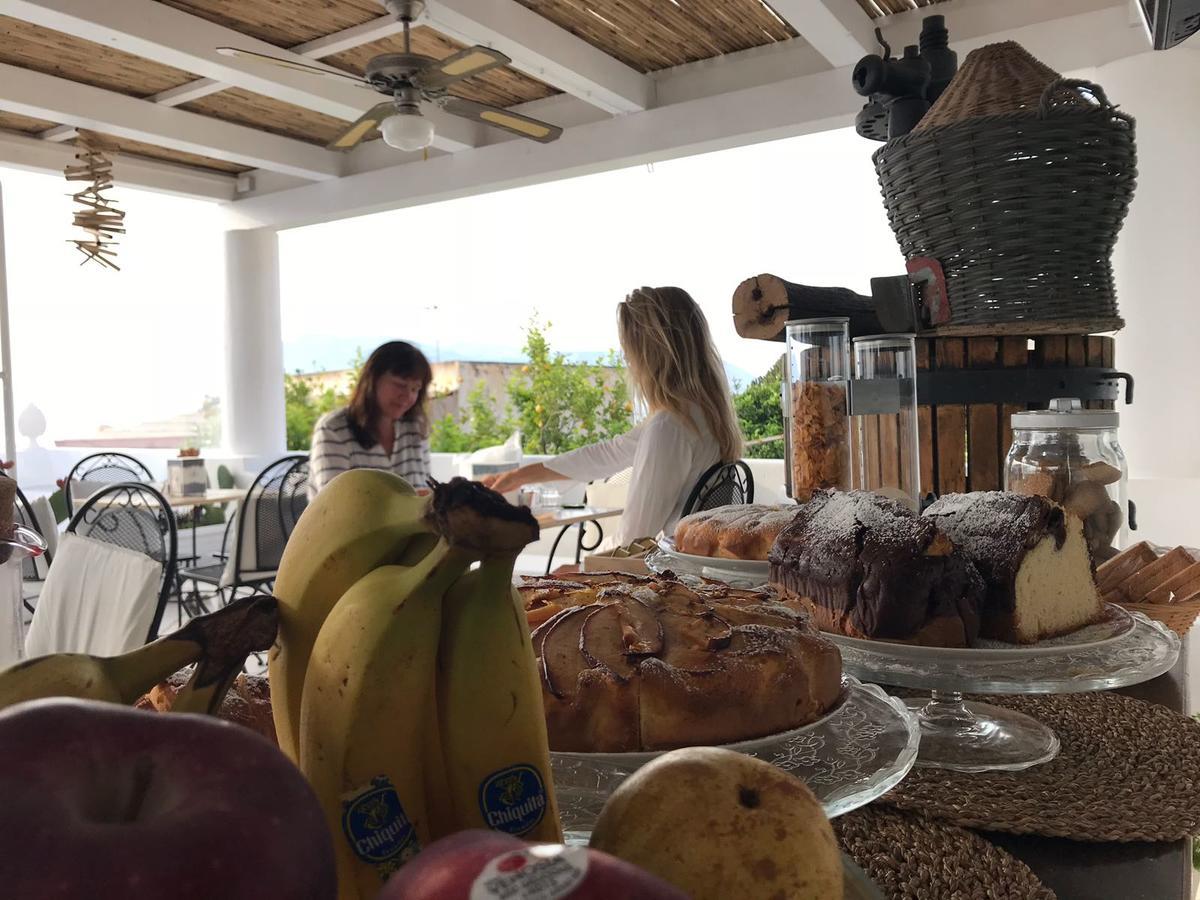 B&B Le Sette Vele Da Riccardo Санта-Марина-Салина Экстерьер фото