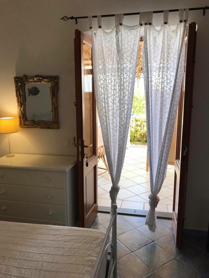B&B Le Sette Vele Da Riccardo Санта-Марина-Салина Экстерьер фото