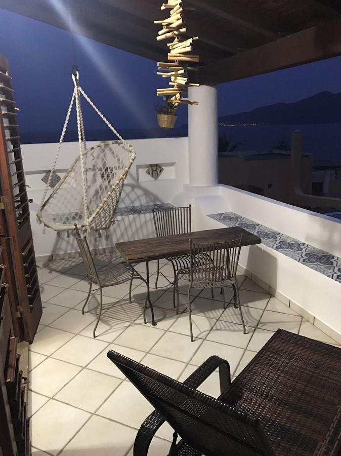 B&B Le Sette Vele Da Riccardo Санта-Марина-Салина Экстерьер фото