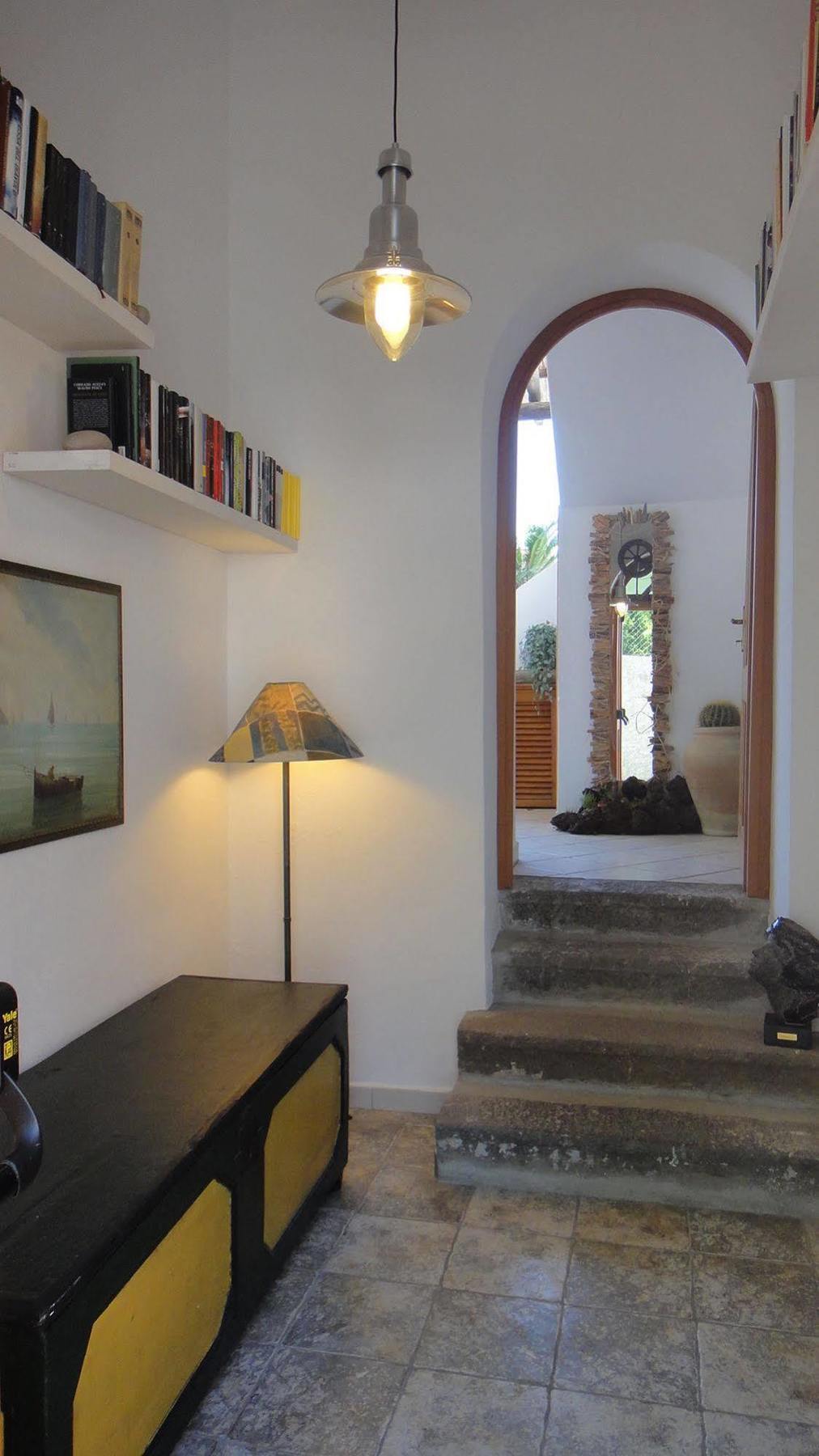 B&B Le Sette Vele Da Riccardo Санта-Марина-Салина Экстерьер фото