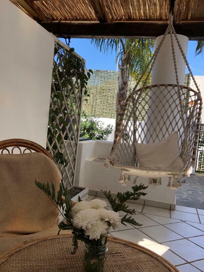 B&B Le Sette Vele Da Riccardo Санта-Марина-Салина Экстерьер фото
