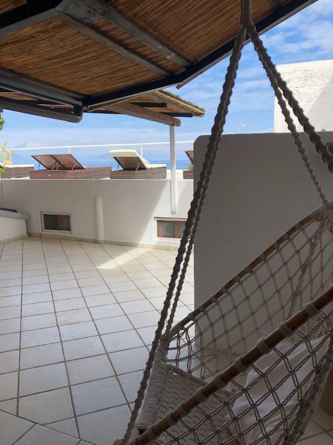 B&B Le Sette Vele Da Riccardo Санта-Марина-Салина Экстерьер фото