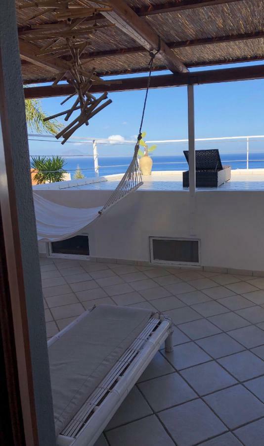 B&B Le Sette Vele Da Riccardo Санта-Марина-Салина Экстерьер фото